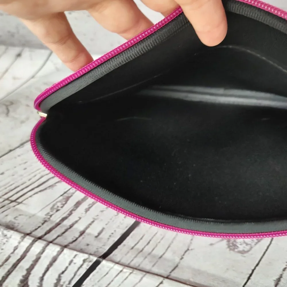 Owl Padded Zipper Tablet Case Pink